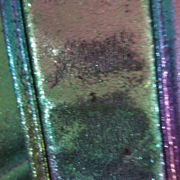 Disney Raya and The Last Dragan Rainbow Iridescent Girls Fairycore Backpack - Picture 12 of 13